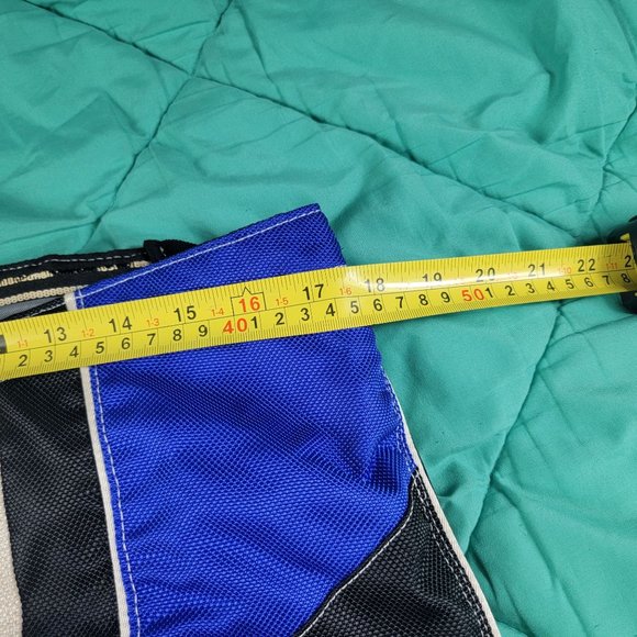 Answer Racing Edge Dirtbike Supercross Motocross Riding Pant Size 34 Blue Black - Picture 11 of 13